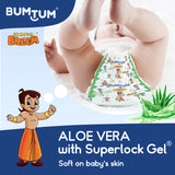 Bumtum Chota Bheem XL Size Baby Diaper Pants, 24 Count, Leakage Protection Infused With Aloe Vera, Cottony Soft High Absorb Technology (Pack of 1)