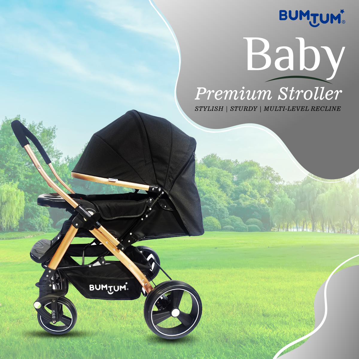 Expensive baby stroller online