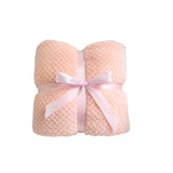 BUMTUM Super Soft New Born Baby Blanket | Wrapper Sheet For Baby Boys & Baby Girls | Zigzag Pattern, Lightweight | Super Comfortable (100cm x 80cm)