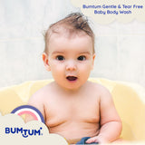 Bumtum Baby Bodywash, No Tear, Paraben & Sulfate Free Top to Toe Wash - 200 ml