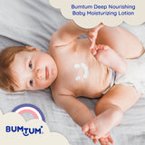 Bumtum Baby Body Lotion, Non-sticky, Paraben & Sulfate Free, Derma Tested 200 ml