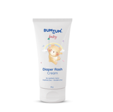 BUMTUM Diaper Rash Cream With Natural Ingredients | Paraben & Sulphate Free, Dermatologically Tested, Nappy Cream For Newborns & Babies, White 50g X Pack Of 1