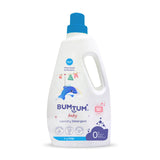 Bumtum Baby Laundry Detergent, Plant Based Paraben & Sulfate Free Formula, 1 Ltr