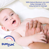 Bumtum Baby Massage Oil, Non-sticky, Paraben & Sulfate Free, Derma Tested 200 ml