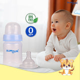 Bumtum Nurture Wide Neck Feeding Bottle - 150 ML  Pack of 2