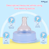 Bumtum Nurture Narrow Neck feeding bottle - 125 ML pack of 2