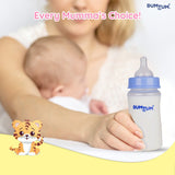 Bumtum Nurture Wide neck feeding bottle - 250 ML  pack of 2