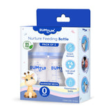 Bumtum Nurture Narrow Neck feeding bottle - 125 ML pack of 2