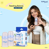 Bumtum Nurture Wide Neck Feeding Bottle - 150 ML  Pack of 2