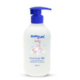 Bumtum Baby Massage Oil Natural For Babies/Child/Kids All Skin Type Nourishing, Sulphates & Parabens Free (Floral Fragrance, 400 ML, 0-5 Year)