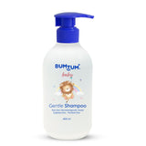 Bumtum Baby Shampoo Gentle No Tears For Babies/Child/Kids, Paraben & Sulfate Free, Derma Tested (400ml, 0-5 Years)