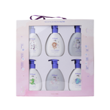 Bumtum Baby Giftbox Pack of 6 Complete Baby Care Kit