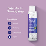 Amigo NATURAL MOISTURIZING Body lotion with Blueberry & Broccoli Extracts 200 ml