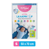 Bumtum Dry Sheet Instadry Leakproof Baby Bed Protector - Aqua Blue - Small