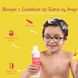 Amigo DEEP NOURISHING 2IN1 Shampoo & Conditioner | Passion Fruit & Sea Buckthorn extract 200 ml