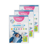 Bumtum Dry Sheet Instadry Leakproof Baby Bed Protector - Aqua Blue - Medium