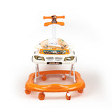 Bumtum Baby Racing Car Walker With Music, Parental Handle - 6-48 Months - Multifunctional & Adjustable