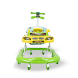 Bumtum Baby Racing Car Walker With Music, Parental Handle - 6-48 Months - Multifunctional & Adjustable