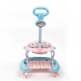 Bumtum Baby Panda Walker With Music, Parental Handle and Stopper - 6-48 Months - Multifunctional & Adjustable