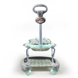 Bumtum Baby Panda Walker With Music, Parental Handle and Stopper - 6-48 Months - Multifunctional & Adjustable