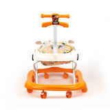 Bumtum Baby Racing Car Walker With Music, Parental Handle - 6-48 Months - Multifunctional & Adjustable