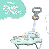 Bumtum Baby Panda Walker With Music, Parental Handle and Stopper - 6-48 Months - Multifunctional & Adjustable