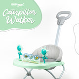 Bumtum Baby Caterpillar Walker With Parental Handle - 6-48 Months - Multifunctional & Adjustable