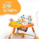 Bumtum Baby Kitty Walker With Music - 6-48 Months - Multifunctional & Adjustable