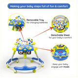 Bumtum Baby Kitty Walker With Music - 6-48 Months - Multifunctional & Adjustable