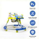 Bumtum Baby Kitty Walker With Music - 6-48 Months - Multifunctional & Adjustable