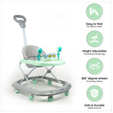 Bumtum Baby Caterpillar Walker With Parental Handle - 6-48 Months - Multifunctional & Adjustable