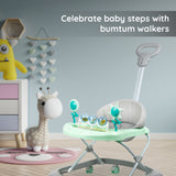 Bumtum Baby Caterpillar Walker With Parental Handle - 6-48 Months - Multifunctional & Adjustable