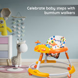 Bumtum Baby Kitty Walker With Music - 6-48 Months - Multifunctional & Adjustable