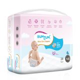 Bumtum Ultra Slim Diaper Pants - UV Protected - New Born - 28 Pants