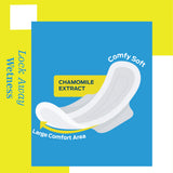 Free Me Premium Comfy Soft Sanitary Napkin - 6 Disposal Cover - X Large - 6 Count 280mm