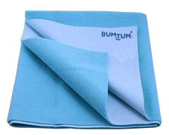 Bumtum Dry Sheet Instadry Leakproof Baby Bed Protector - Lilac