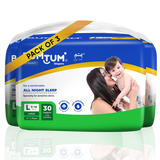 Bumtum Taped Diaper - Large - 30 Count