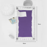 Bumtum Dry Sheet Instadry Leakproof Baby Bed Protector - Lilac - Small