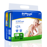 Bumtum Baby Diaper Pants - Small - 78 Count