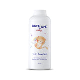 Bumtum Natural & Soft Plant Based Talcum Powder for Baby's Delicate Skin