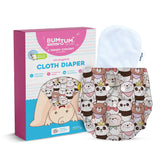 Bumtum Friends Cloth Diaper with insert for Babies 0 to 3 Years