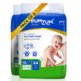Bumtum Baby Diaper Pants - Extra Large - 54 Count