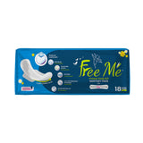 Free Me Premium Comfy Soft Sanitary Napkin - 18 Disposal Cover - X Large - 18 Count 280mm