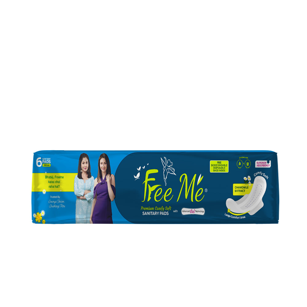 Free Me Premium Comfy Soft Sanitary Napkin